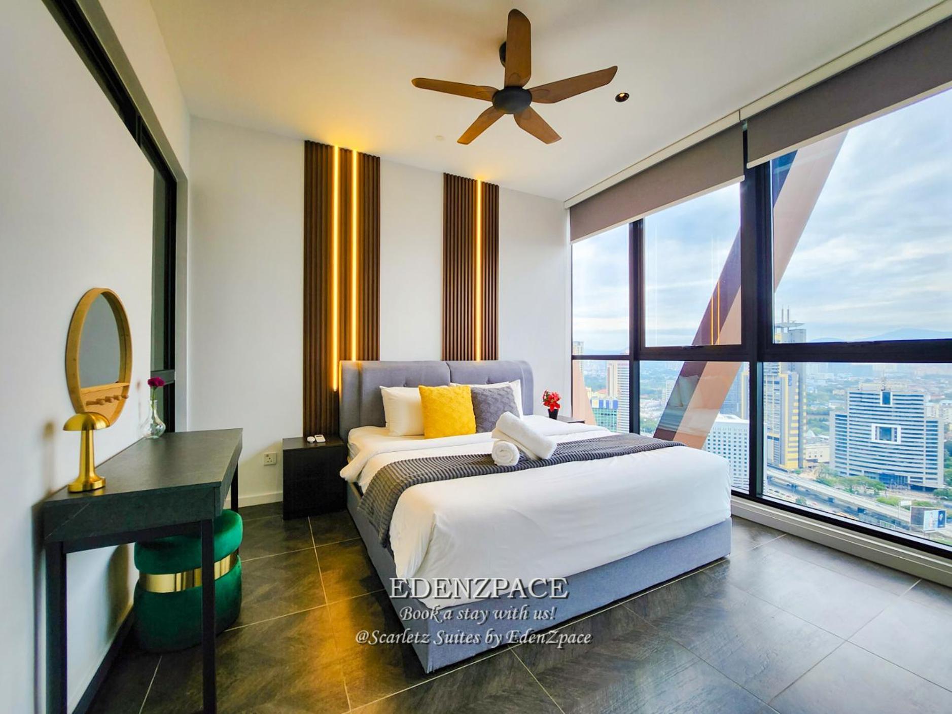 Scarletz Suites By Edenzpace @ Klcc Area Kuala Lumpur Exterior foto